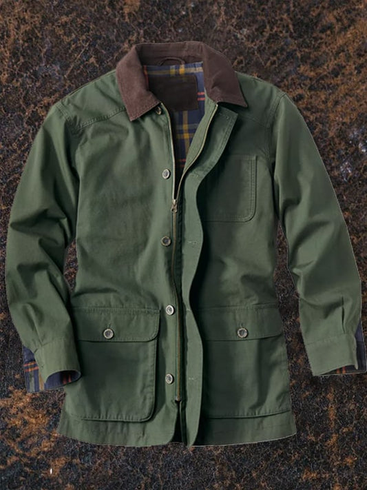 Classic Barn Coat Jacket