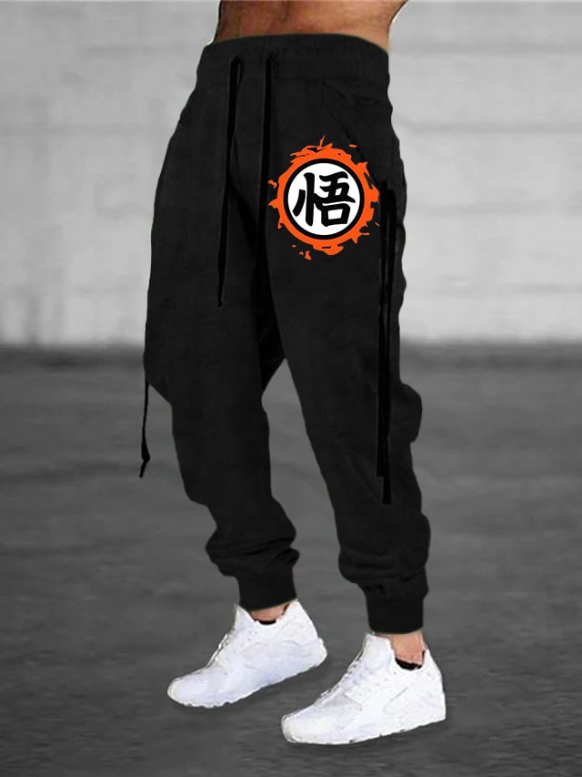 Men's Dragon Ball Casual Sweatpants