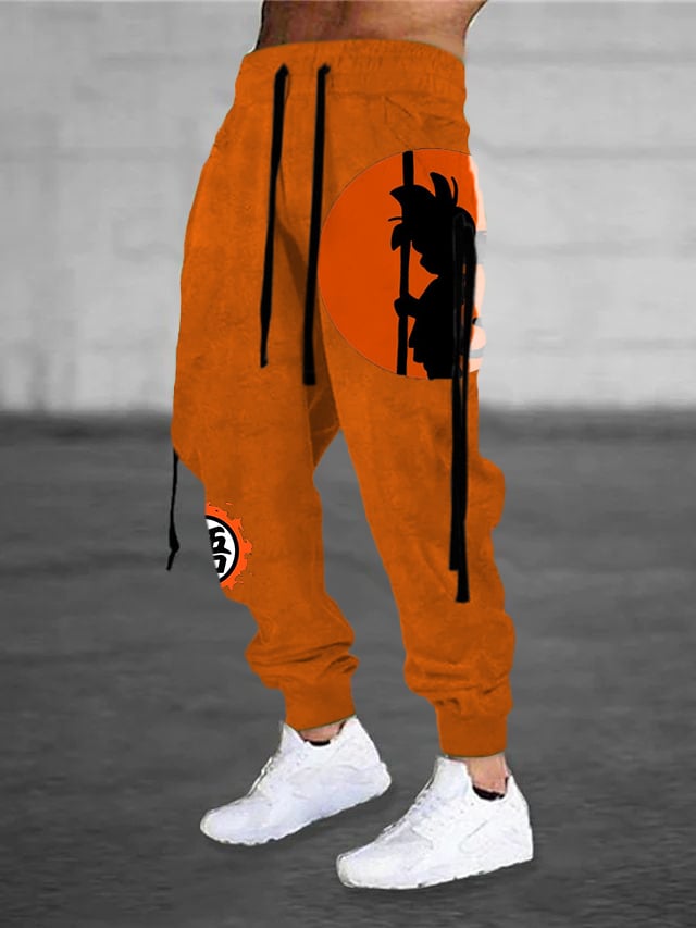 Men's Dragon Ball Casual Sweatpants