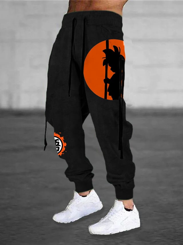 Men's Dragon Ball Casual Sweatpants