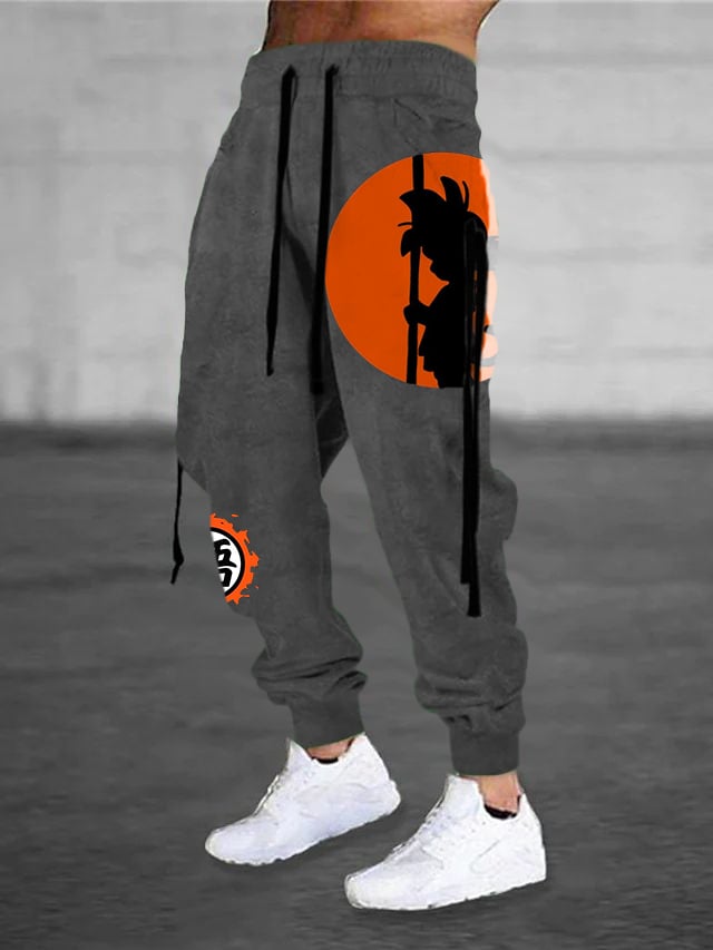 Men's Dragon Ball Casual Sweatpants