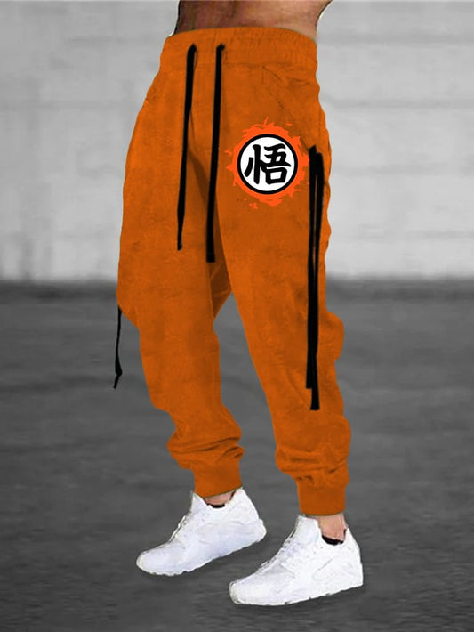 Men's Dragon Ball Casual Sweatpants