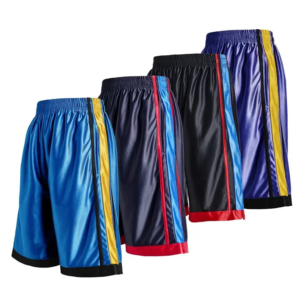 4 Pack Men‘s Basketball Shorts