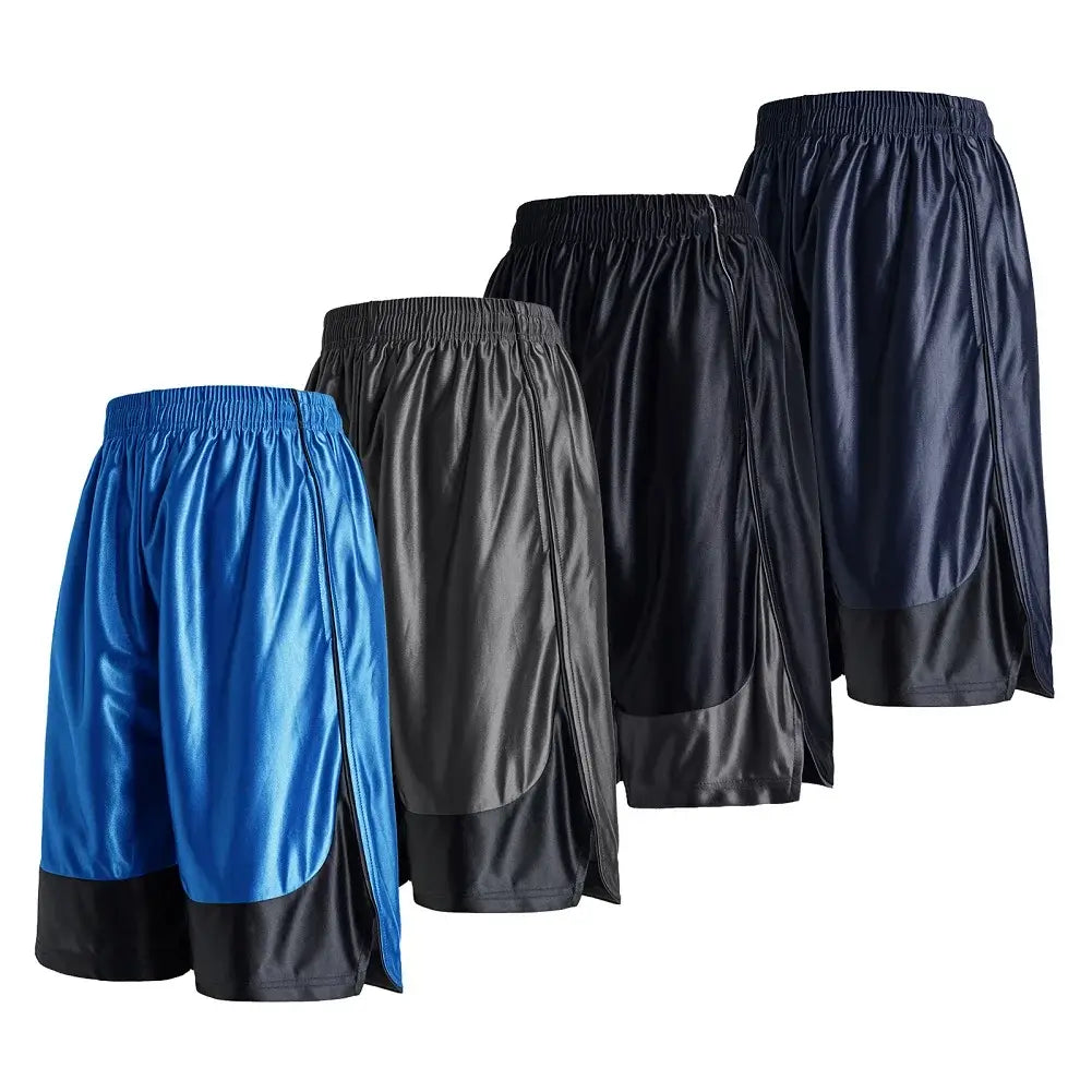 4 Pack Men‘s Basketball Shorts