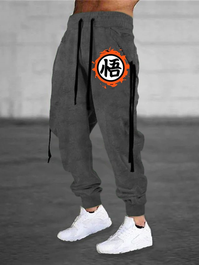 Men's Dragon Ball Casual Sweatpants