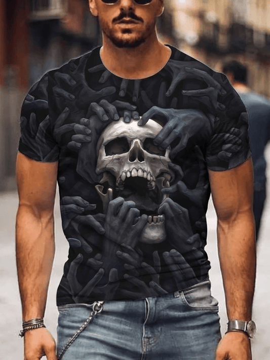 Halloween Men's Printed T-Shirt